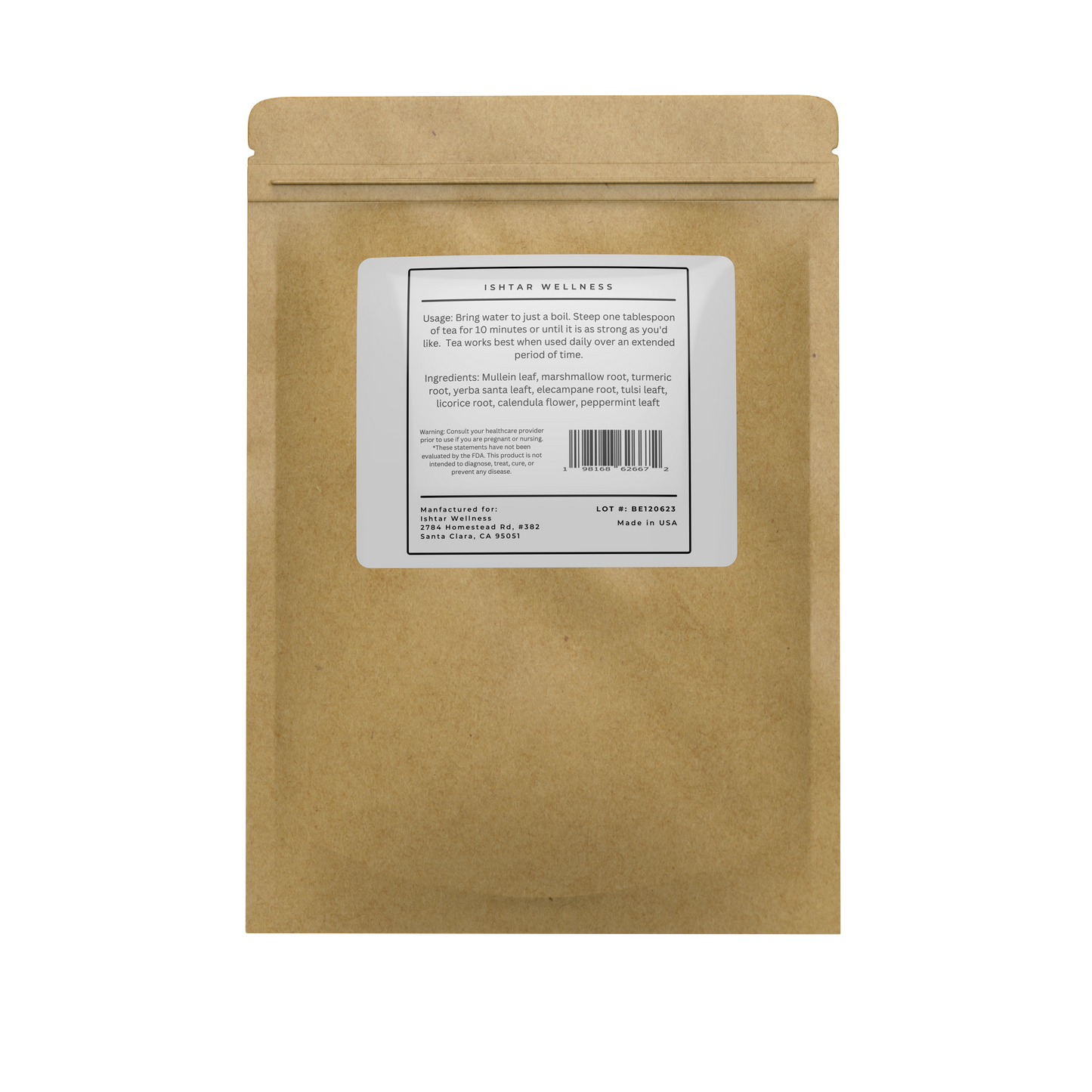 Breathe Eazy Tea Blend