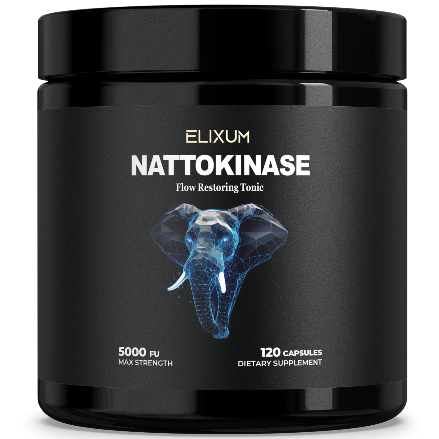 Elixum Nattokinase - 5000 FU