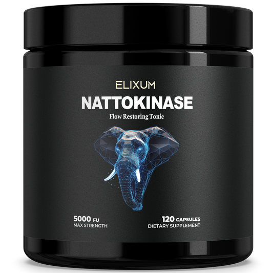 Elixum Nattokinase - 5000 FU